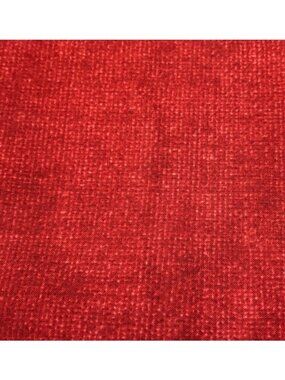 Red Cotton Fabric 22x28" Sewing Crafts Quilting DIY Projects